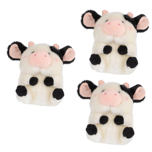 BESTOYARD 3 pcs Plush Toy Animal Plush Pillow Stuffed Animal Pig Small Plush Doll Toy Pillow Stuffed Toy Plush Baby Doll Fluffy Stuffed Animals Stuffed Animal Toy Cartoon Cow Doll Pillows BESTOYARD 3 pcs Plush Toy Animal Plush Pillow Stuffed Animal Pig Small Plush Doll Toy Pillow Stuffed Toy Plush Baby Doll Fluffy Stuffed Animals Stuffed Animal Toy Cartoon Cow Doll Pillows
