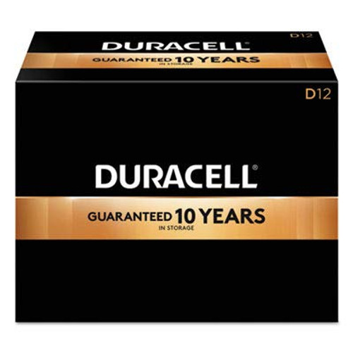 DURMN1300 - Duracell CopperTop Alkaline Batteries with Duralock Power Preserve Technology