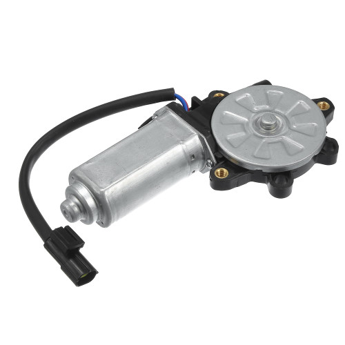 ACROPIX Front Right Passenger Side Power Window Lift Motor Fit for Land Rover Discovery - Pack of 1 Black