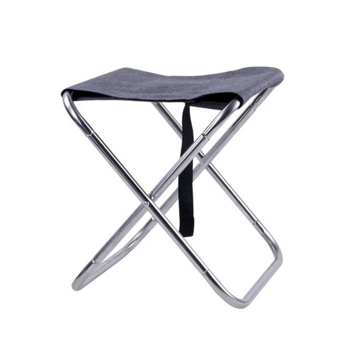 GALSOR Portable Folding Camping Chair Folding Mini Camping Pocket Stool with Storage Bag Folding Camping Stool for Adults Heavy Duty Portable Fishing Stool