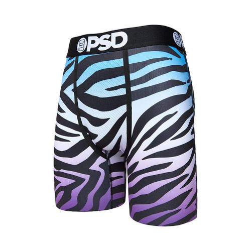 PSD Underwear Men's Exotic Boxer Brief 2XL Multi