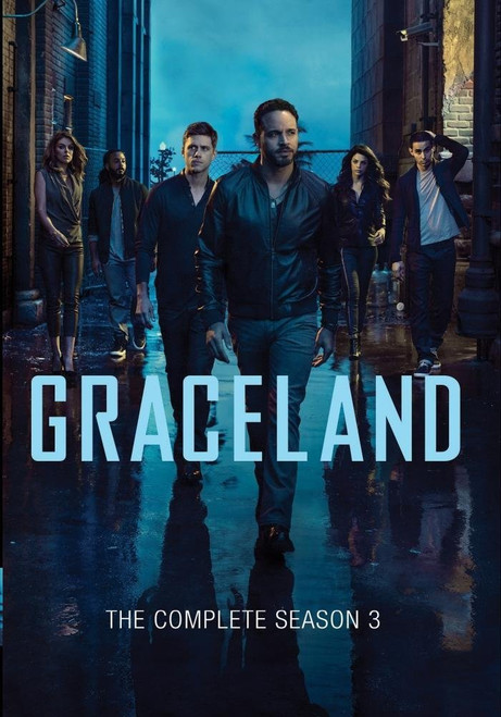 Graceland: The Complete Season 3 Graceland: The Complete Season 3