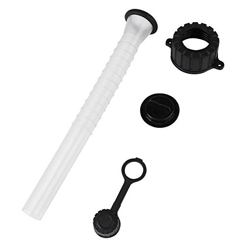 GOTOTOP Gas Can Spout?Fuel Container Spout Gasket Stopper Screw Cap Collar Rear Vent Cap for Faster Smoother Pouring