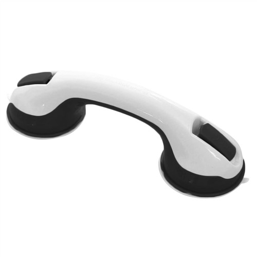 ZHIERPIUS Suction Shower Grab Bar, Strong Suction Cup Toilet Grab Bar Safety Shower Bathtub Handle Child Grab Bar Non-Slip Bathroom Handle Grab Bar
