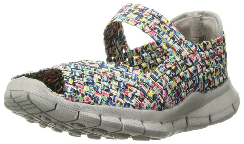 Bernie Mev Girl's Comfi K Mary Jane Flat, Pixel, 28-35 M M EU Big Kid (31 US)