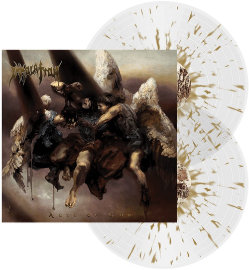 Acts of God (Clear w/ Gold Splatter)