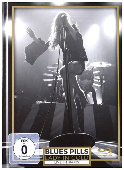 Lady In Gold - Live In Paris Blu-ray/cd