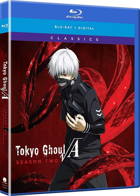 TOKYO GHOUL: SECOND SEASON - CLASSIC-TOKYO GHOUL: SECOND SEASON - CLASSIC