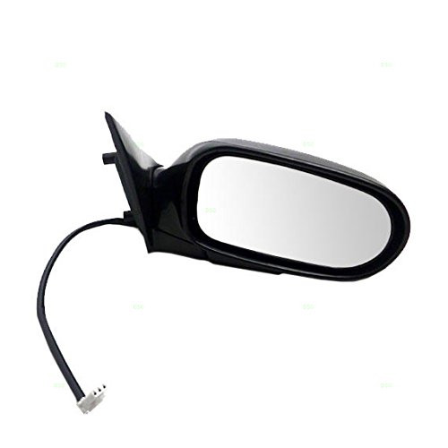 Passengers Power Side View Mirror Ready-to-Paint Compatible with 93-97 Altima 963012B500