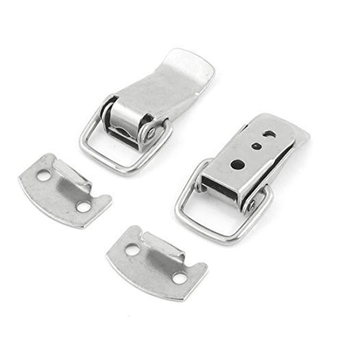 Flyshop 4 Set Box Chest Case Spring Loaded Draw Toggle Latch 28mm Length