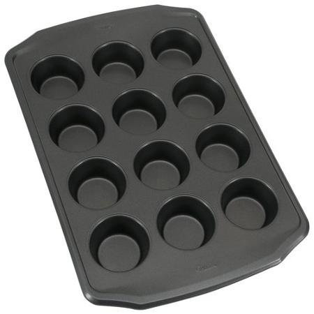 Wilton Bake It Better 12-Cup Muffin Pan
