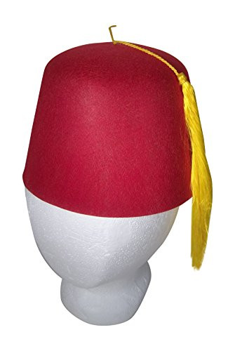 Jacobson Hat Company Child's Felt Fez Hat