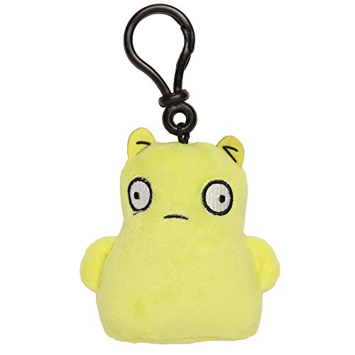 Bob's Burgers Kuchi Kopi Plush Backpack Clip 3.5" x 3.5"