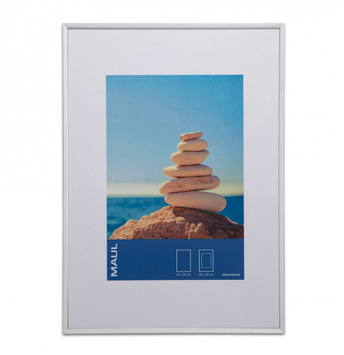 MAUL Picture Frame, 21 x 30 cm, Silver MAUL Picture Frame, 21 x 30 cm, Silver
