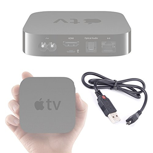 Micro USB Data Sync Lead For Apple TV (2nd and 3rd Generation) - DURAGADGET