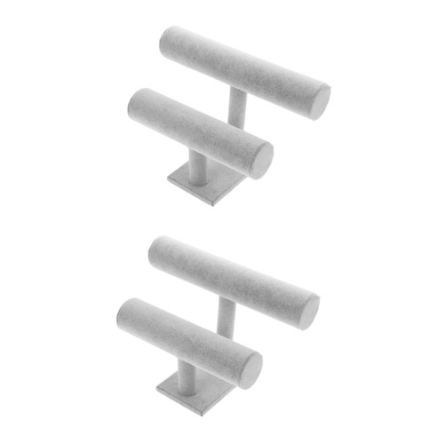 Holibanna 2 pcs headband jewelry shelf jewelry display stand bracelet watch necklace display stand bracelet rack t bar bracelet holder watch display stand Display Stand for Bracelet bracket Holibanna 2 pcs headband jewelry shelf jewelry display stand bracelet watch necklace display stand bracelet rack t bar bracelet holder watch display stand Display Stand for Bracelet bracket