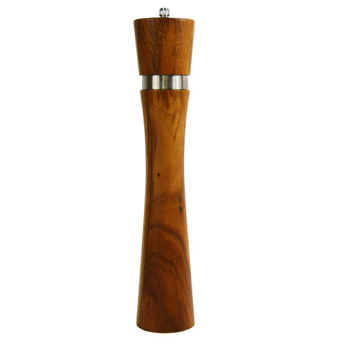 Kasaromi Salt and Pepper Mill -12.40 inch Wooden Salt and Pepper Mill