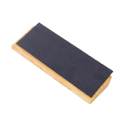 Holibanna 1PC storage stand storage shelfs wooden display stand jewelry necklace wood jewelry holder choker display Jewelry Storage Rack Display Rack pendant tray display board jewelry rack