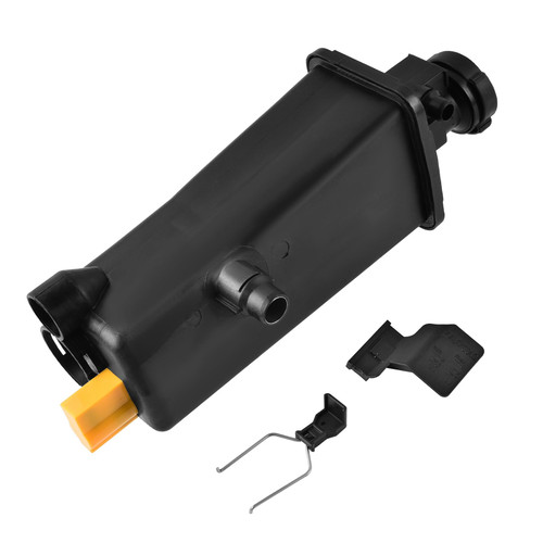 EVIL ENERGY Coolant Reservoir Tank with Cap,Compatible with BMW X3 X5 323i 323Ci 325i 325xi 325Ci 328i 328Ci 330i 330xi 330Ci,Replacement for 17117573781