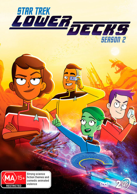 Star Trek Lower Decks: Season 2 | Animated Star Trek Lower Decks: Season 2 | Animated