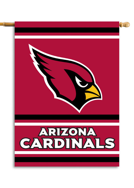 Fremont Die NFL Arizona Cardinals 2-Sided House Flag, 28" x 40", 28" x 40", Team Colors Fremont Die NFL Arizona Cardinals 2-Sided House Flag, 28" x 40", 28" x 40", Team Colors