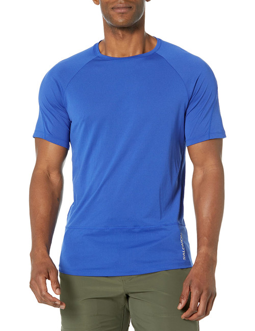 Salomon Men's Standard Cross Run, Surf The Web, M