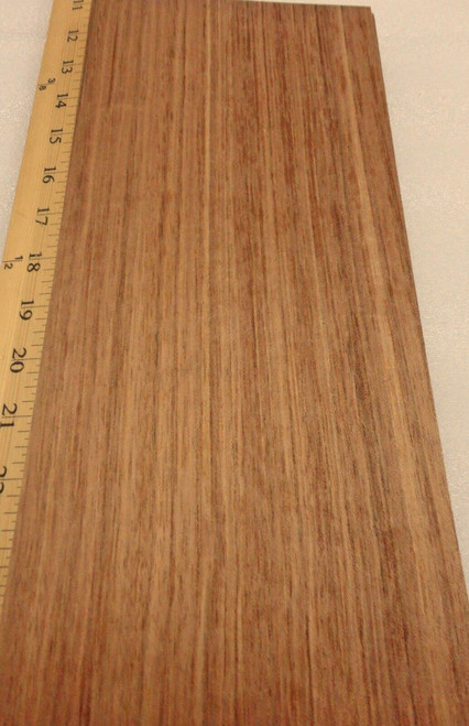 Etimoe African Walnut Wood Veneer 6" x 13" raw no Backing 1/42" Thickness "A" Etimoe African Walnut Wood Veneer 6" x 13" raw no Backing 1/42" Thickness "A"