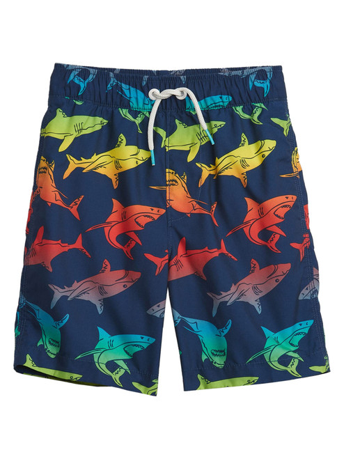 GAP Boys Swim Trunk Blue Shark XXL