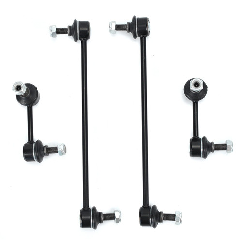 MOCA K80258 K750058 Front Rear Sway Bar Link Set Compatible with 07-08 for Chrysler Sebring & 07-09 for Dodge Caliber & 07-09 for Jeep Patriot