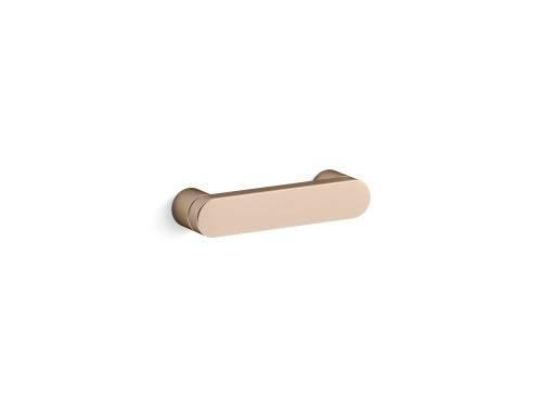 Kohler 73152-BV K-73152-BV Composed Drawer Pull, Vibrant Brushed Bronze