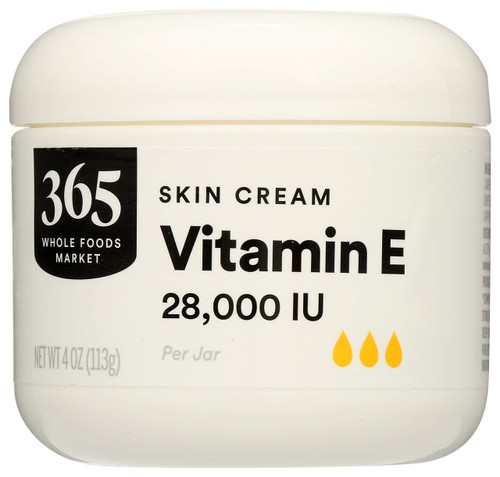 365 by Whole Foods Market, Vitamin E Cream 28000 IU, 4 Ounce