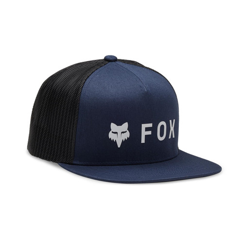 Fox Racing Men's Standard Absolute MESH Snapback, Midnight, One Size