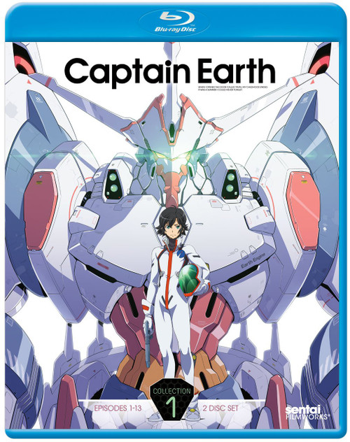 Captain Earth: Collection 1 [Blu-ray]