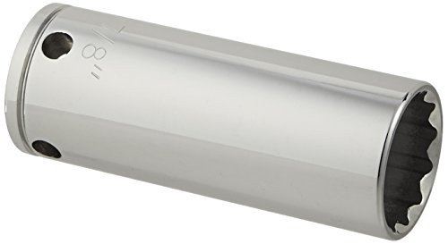 Williams 32428-TH 12-Point Tools at Height 1/2 Drive Deep Socket, 7/8"