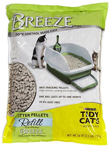 Tidy Cats Breeze Cat Litter Pellets - 3.5 lbs