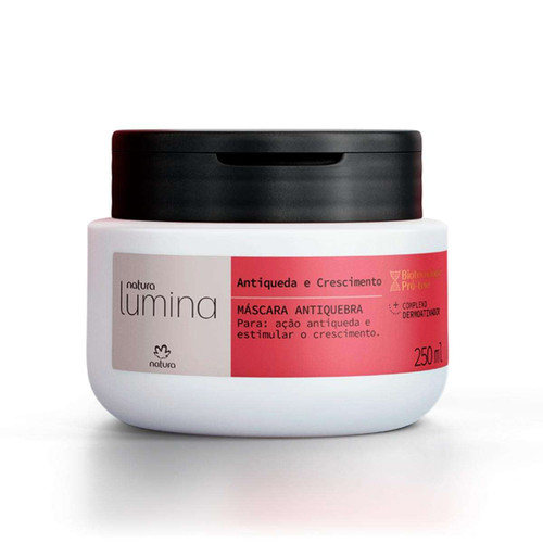 Natura - Linha Lumina - Mascara Antiquebra para Antiqueda e Crescimento 250 Ml - (Lumina Collection - Anti Breakage andLoss Mask 8.45 Fl Oz) Natura - Linha Lumina - Mascara Antiquebra para Antiqueda e Crescimento 250 Ml - (Lumina Collection - Anti Breakage andLoss Mask 8.45 Fl Oz)