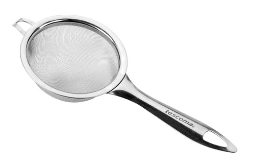 Tescoma All-Stainless Steel Strainer 8 cm Presto, 22.8 x 7.6 x 3.3 cm, Assorted