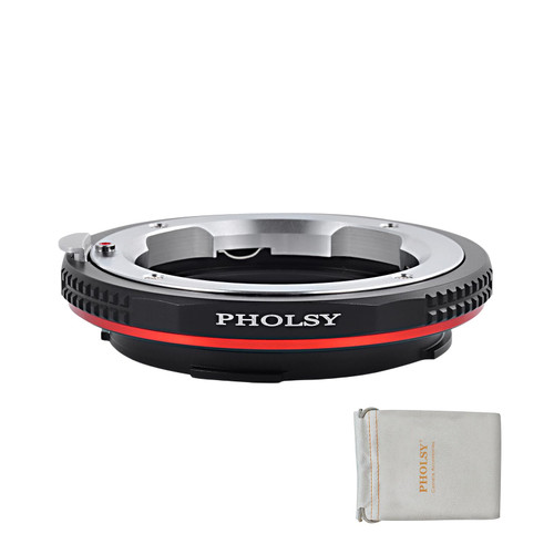 PHOLSY Lens Mount Adapter LM to L Compatible with Leica M, Zeiss ZM, Voigtlander VM Lens to Leica L Mount Camera Body Compatible with Leica SL2, SL2-S, CL, TL2, Lumix S5, S1, BS1H, Sigma fp, fp L