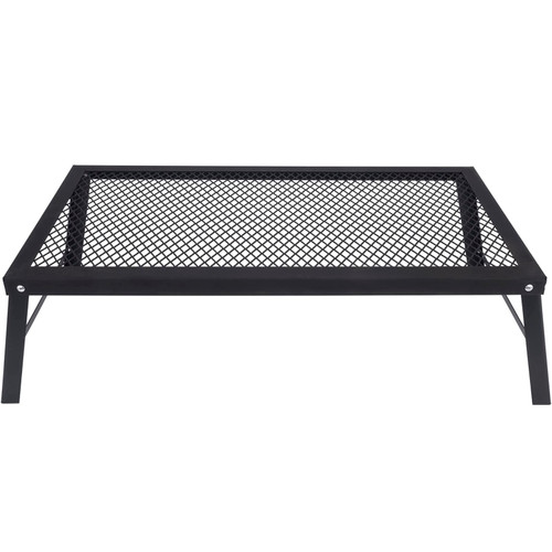 Campfire Grill Grate Over Fire Pit, Folding Campfire Grill Grate Heavy Duty Camping Cooking, Fire Pit Cooking Grate for Outdoor Cooking Grill Traveling Picnic Campfire Grill Grate Over Fire Pit, Folding Campfire Grill Grate Heavy Duty Camping Cooking, Fire Pit Cooking Grate for Outdoor Cooking Grill Traveling Picnic