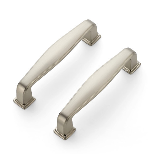Ravinte 15 Pack Solid 3 Inch Kitchen Cabinet Handles Brushed Nickel Cabinet Pulls Satin Nickel Drawer Pulls Kitchen Cabinet Hardware Kitchen Handles for Cabinets Cupboard Handles Drawer Handles