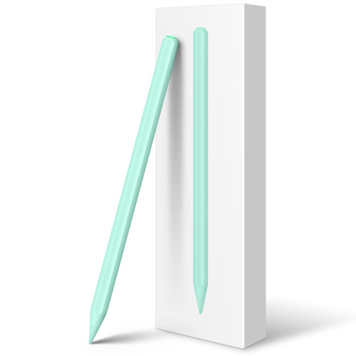 iPad Pencil 2nd Generation with Magnetic Wireless Charging, 2X Fast Charge for Apple Ipad, Stylus Pen Compatible with iPad Pro 11 in 1/2/3/4, iPad Pro 12.9 in 3/4/5/6, iPad Air 4/5, iPad Mini 6-Green
