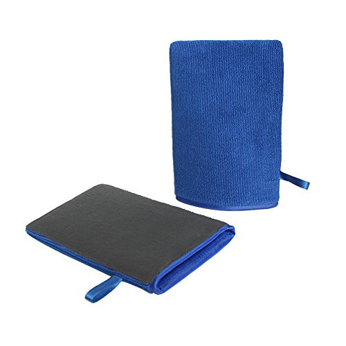 Clay Mitt, AutoCare Fine Grade Clay Bar Mitt Surface Prep Mitt Finish Clay Bar Mitt Wash Mitt Clay Eraser Mitt for Car Detailing Clay Bar Alternative Novel Detailing Tool & Kit, Creative Gift--1 Pack