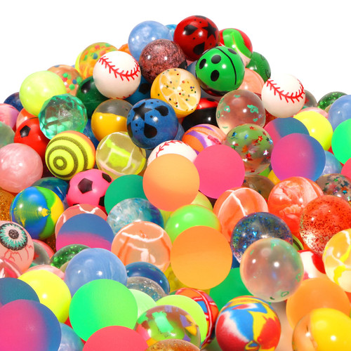 Pllieay 264Pcs (1inch/27mm) Bouncy Balls Bulk, Rubber Balls 27mm Bouncy Ball for Kids, Bulk Balls for rewards Party Favors, Prizes, Birthdays Gift and Vending Machines (Style Random) Pllieay 264Pcs (1inch/27mm) Bouncy Balls Bulk, Rubber Balls 27mm Bouncy Ball for Kids, Bulk Balls for rewards Party Favors, Prizes, Birthdays Gift and Vending Machines (Style Random)