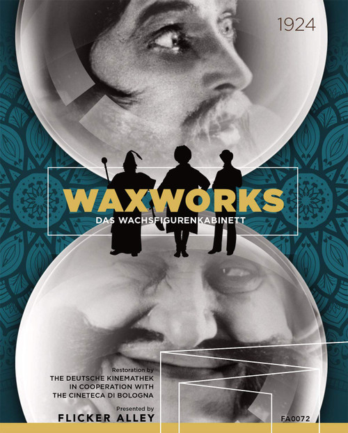 Waxworks (Flicker Alley) [Blu-ray + DVD]