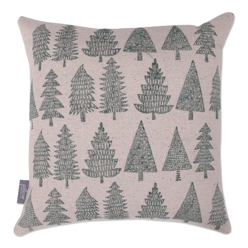 Pillow Perfect Indoor Woodland Trees Natural Throw Pillow