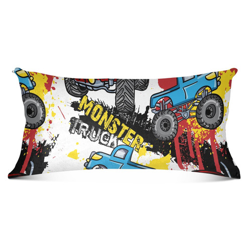 Emelivor Monster Car Throw Pillow Covers Velvet Pillow Covers Soft Cushion Covers Comfortable Pillowcases Decorative Pillows for Bed Couch Sofa Home Chair - Body, 21x54 in Emelivor Monster Car Throw Pillow Covers Velvet Pillow Covers Soft Cushion Covers Comfortable Pillowcases Decorative Pillows for Bed Couch Sofa Home Chair - Body, 21x54 in