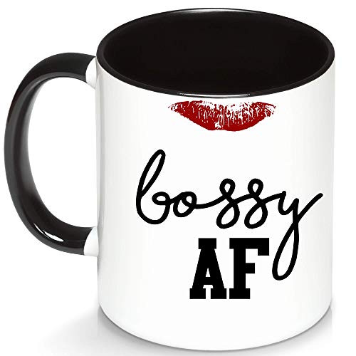 Bossy Mug Coffee Cup for Lady Queen Mommy Miss bitchs Gifts for Birthday With Prime by Mugish 11oz Bossy Mug Coffee Cup for Lady Queen Mommy Miss bitchs Gifts for Birthday With Prime by Mugish 11oz