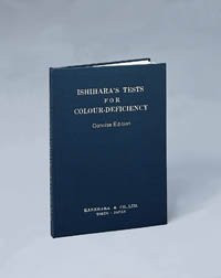 Ishihara Test Chart Books, for Color Deficiency
