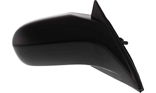 Mirror for Honda Civic 01-05 Right Side Manual Remote Non-Folding Coupe Textured Black
