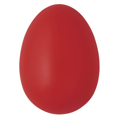 Rayher - Coloured Plastic Eggs (6 cm): Choice of Colours - Red